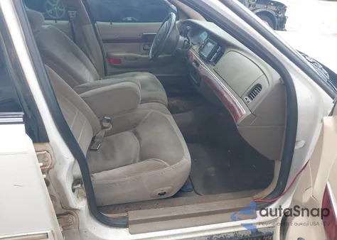 2000 Mercury Grand Marquis Ls z USA, uszkodzony, nr VIN 2MEFM75W1YX726692